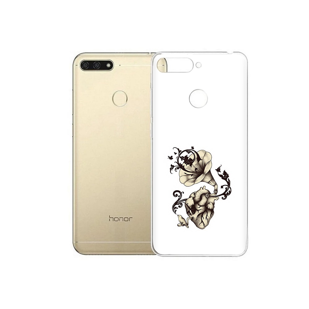 

Чехол MyPads Tocco для Huawei 7C Граммофон (PT111175.61.55), Прозрачный, Tocco