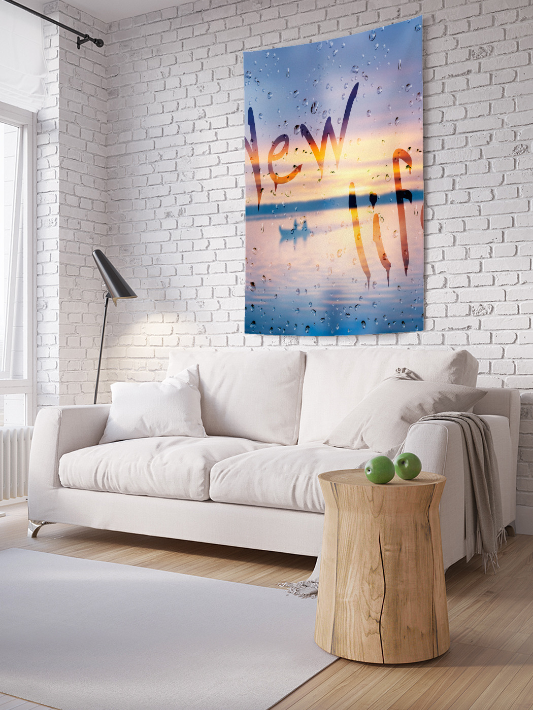 

Вертикальное фотопанно на стену JoyArty Новая жизнь 150x200 см, Новая жизнь