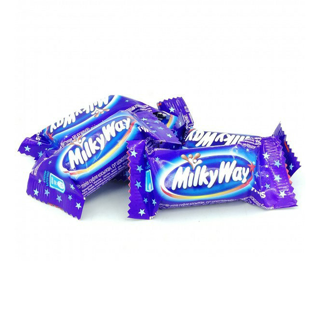 Milky way РєРѕРЅС„РµС‚С‹