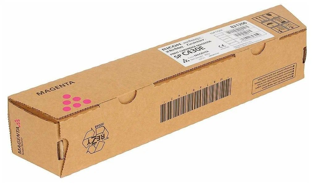 

Картридж для лазерного принтера Ricoh SPC430E (821281/821206/) пурпурный, SPC430E