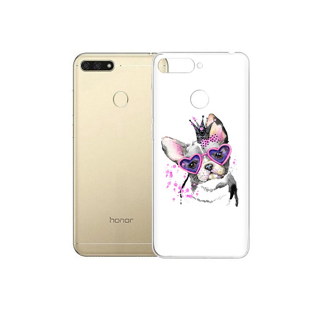 

Чехол MyPads Tocco для Huawei 7C принцесса (PT111175.61.558), Прозрачный, Tocco