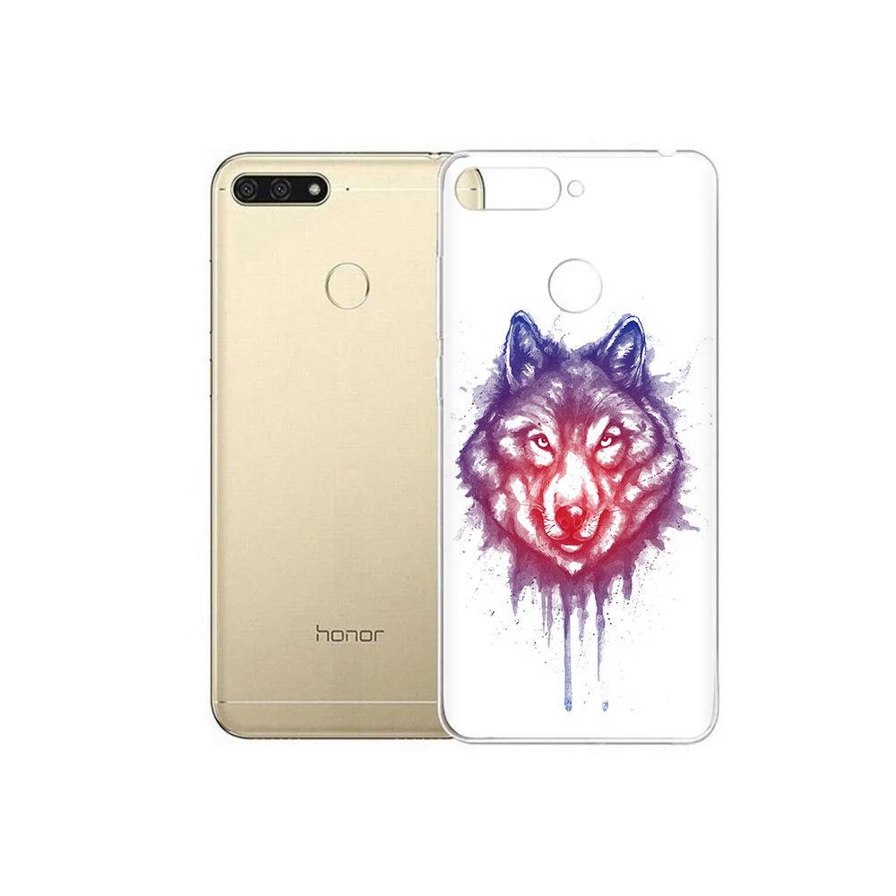 

Чехол MyPads Tocco для Huawei 7C пушистый волк (PT111175.61.561), Прозрачный, Tocco