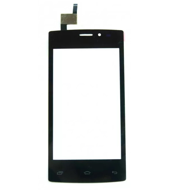 

Сенсорное стекло (тачскрин) для Tele2 Mini черный, для Tele2 Mini