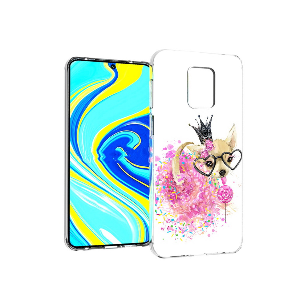 Чехол MyPads Tocco для Xiaomi Redmi Note 9 Pro сладкая принцесса (PT146368.268.606)