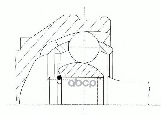 

Шрус Внутркомкт LOBRO 303999