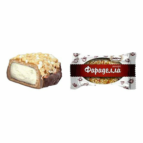 

Конфеты вафельные Акконд Десерт Фараделла +-200 г