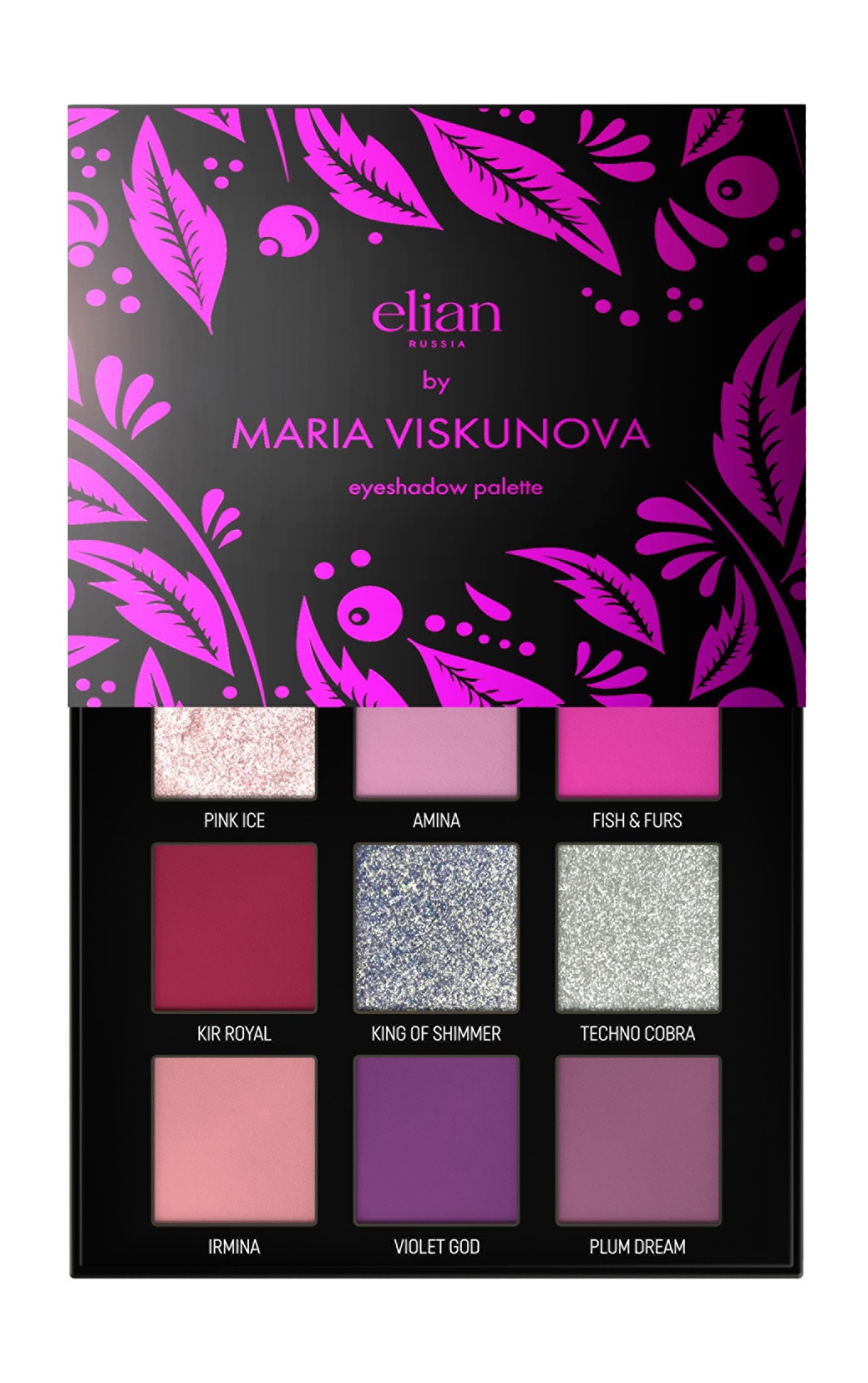 фото Палетка теней для век elian russia by maria viskunova eyeshadow palette limited edition