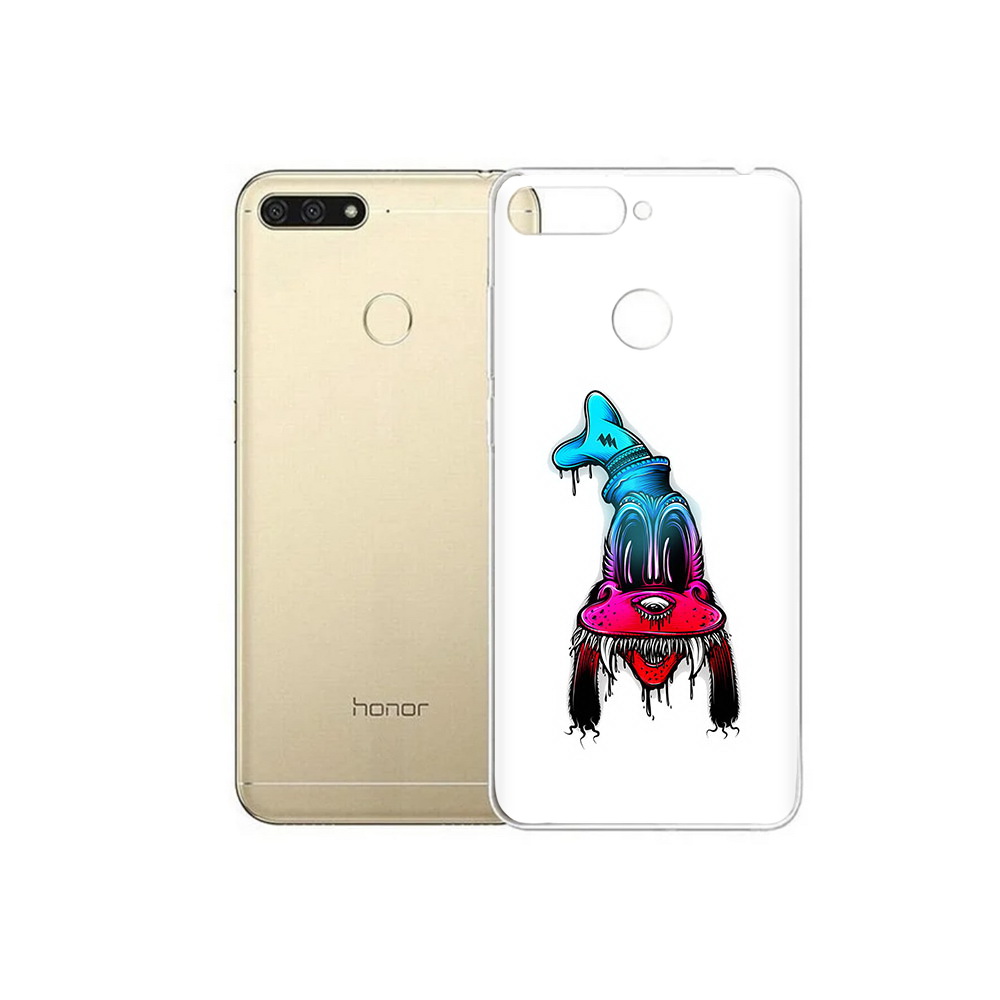 

Чехол MyPads Tocco для Huawei 7C Гуффи (PT111175.61.57), Прозрачный, Tocco