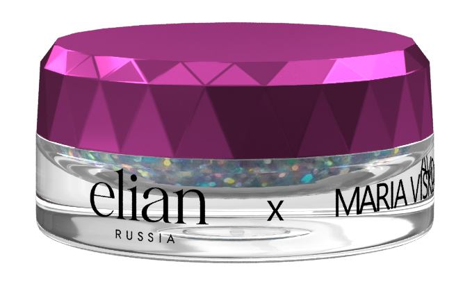 

Глиттер-гель Elian Russia by Maria Viskunova Multichrome Glitter-Gel Limited Edition
