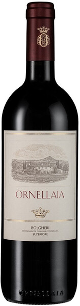 

Вино Ornellaia Bolgheri Superiore красное, сухое, 750 мл