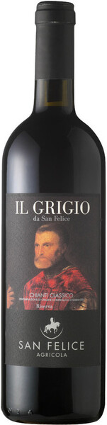 

Вино Agricola San Felice Chianti Classico Riserva DOCG Il Grigio красное, сухое, 750 мл