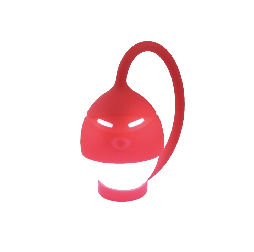 фото Детский светодиодный светильник box69 яйцо, egg ninjas, ночник, фонарик, красный, 3145