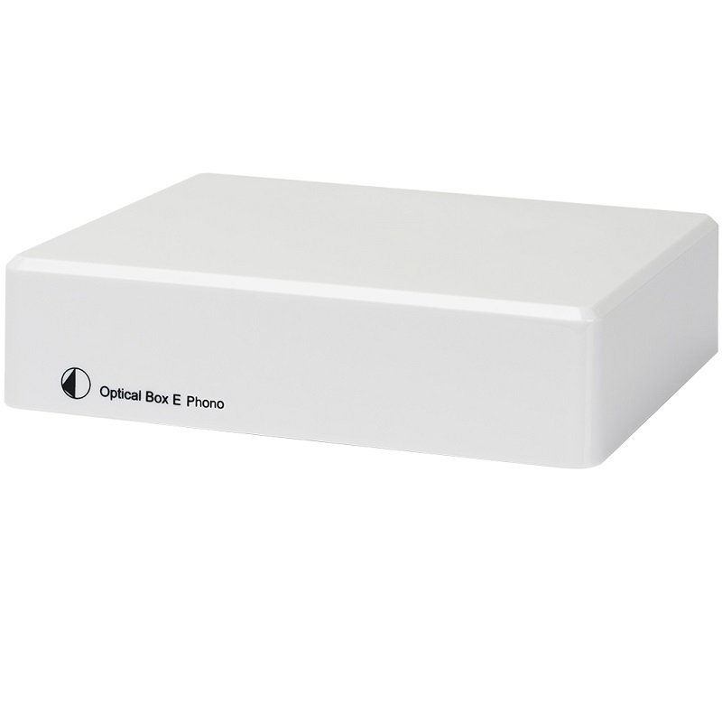 Фонокорректор Pro-Ject OPTICAL BOX E PHONO white 600009596635