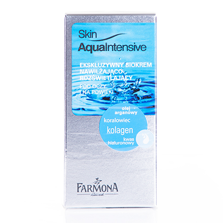 

Биокрем для кожи вокруг глаз Farmona Aqua Intensive 15 мл