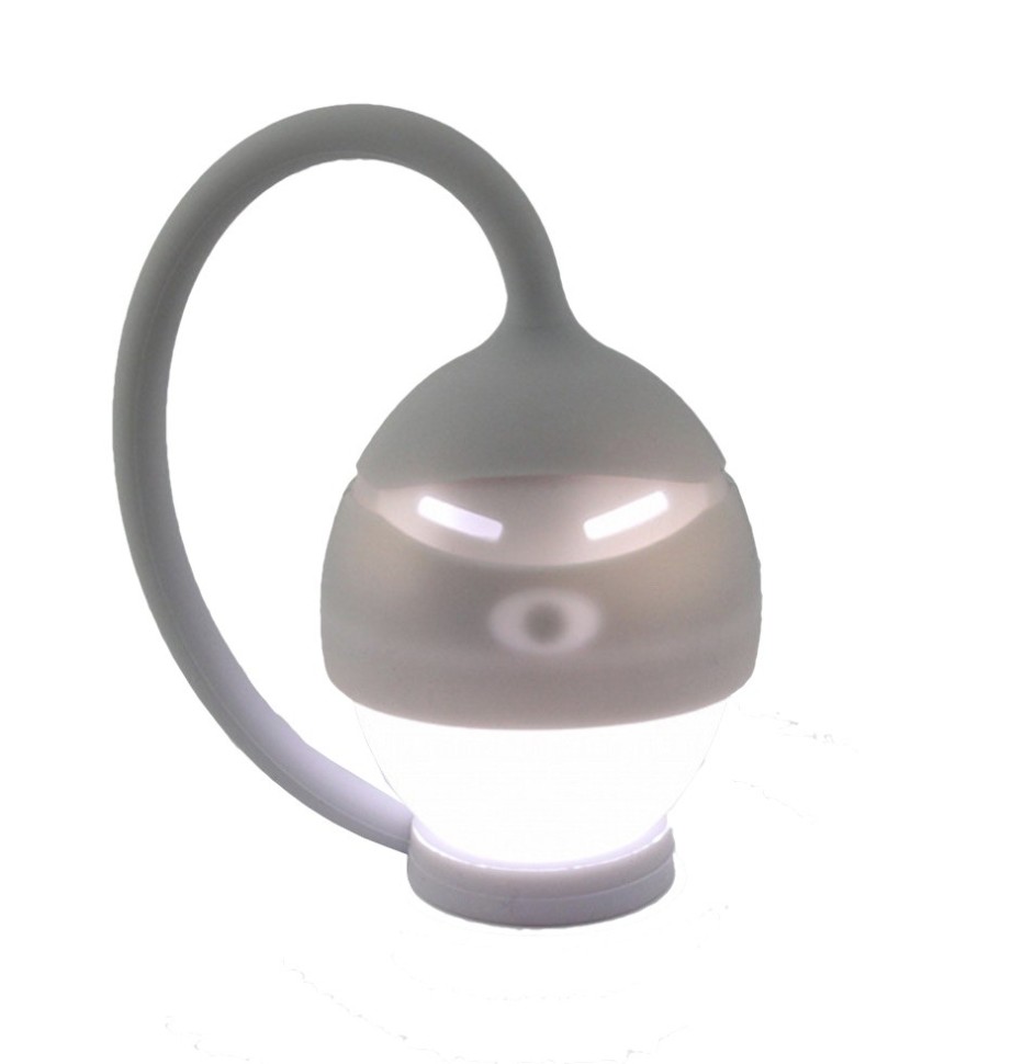 фото Детский светодиодный светильник box69 яйцо, egg ninjas, ночник, фонарик, серый, 3146