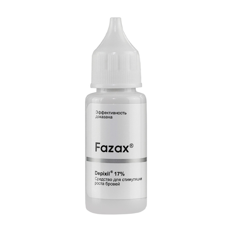 Средство для роста бровей Fazax сыворотка для объема и густоты 20 мл sevenlash средство для роста ресниц и бровей 3 0
