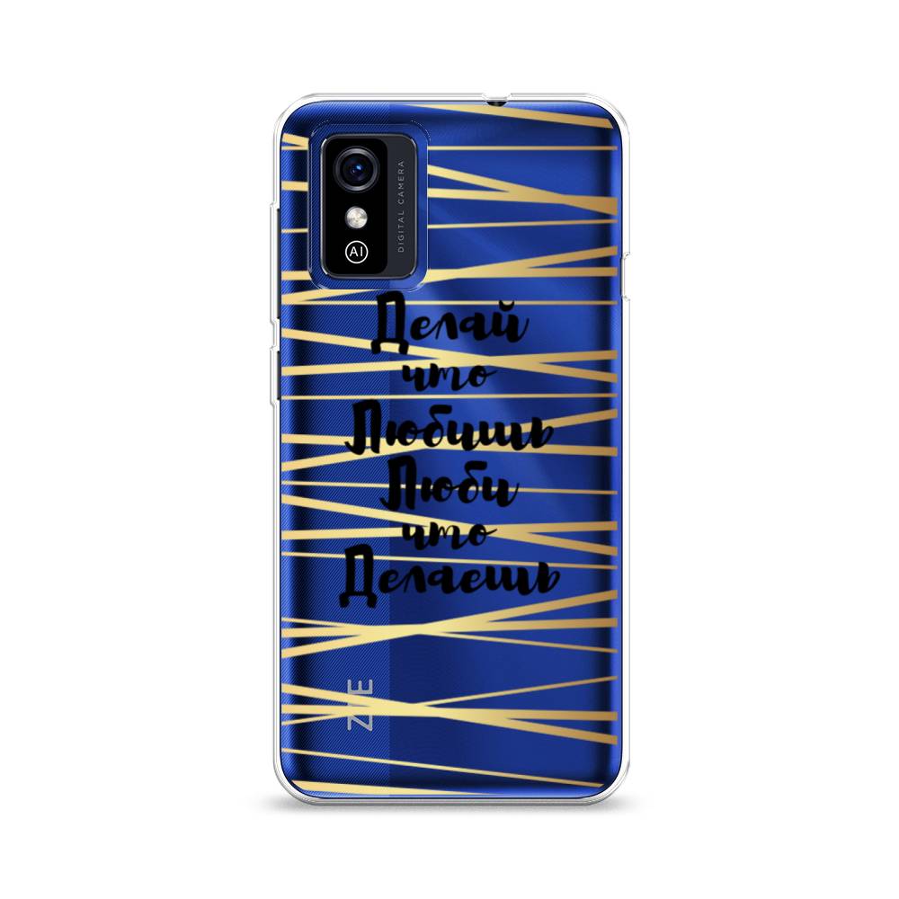 

Чехол Awog на ZTE Blade L9 / ЗТЕ Блэйд L9 "Делай что любишь", Разноцветный, 135250-7