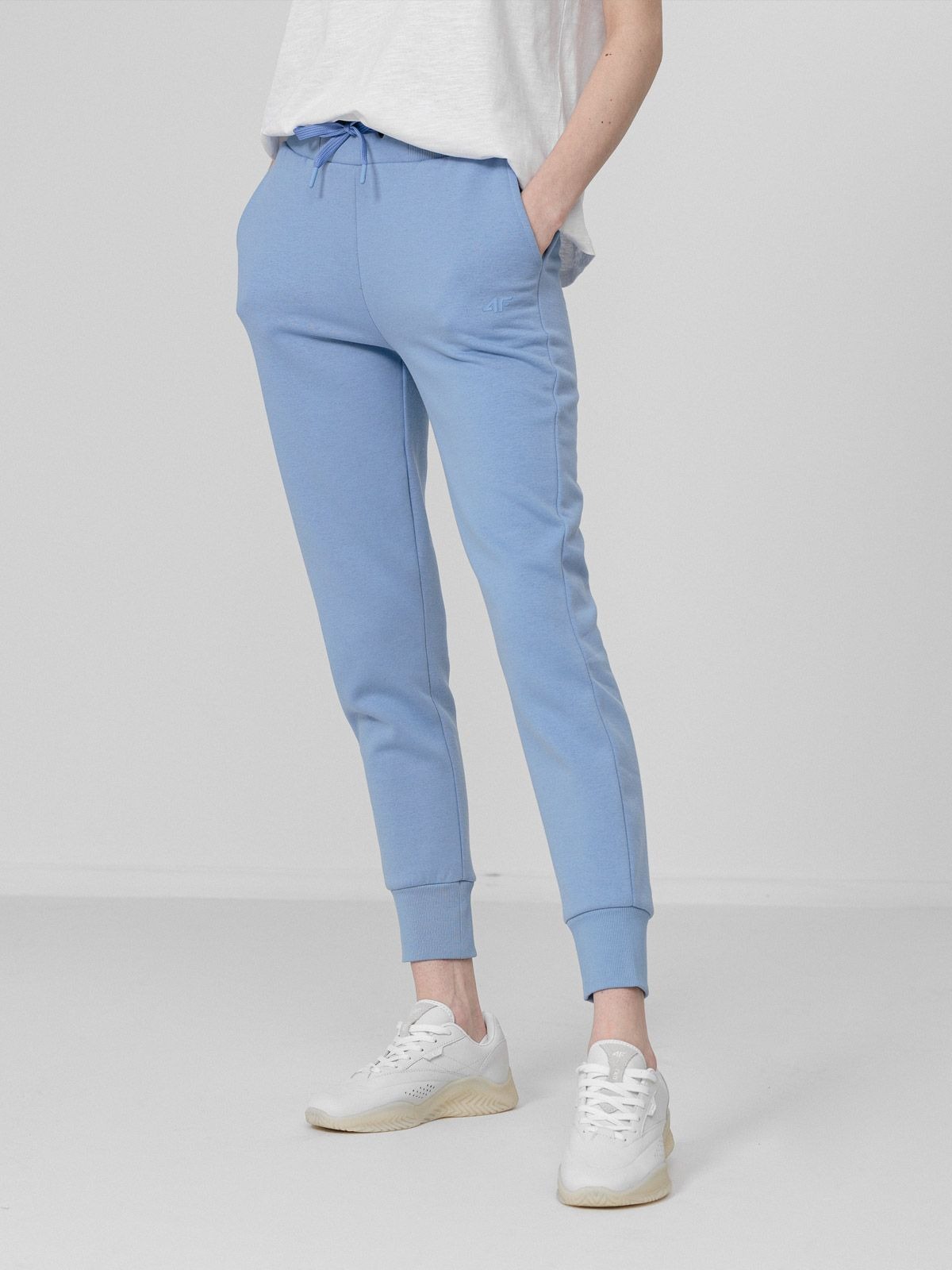 фото Спортивные брюки женские 4f nosh4-spdd350 синие xl