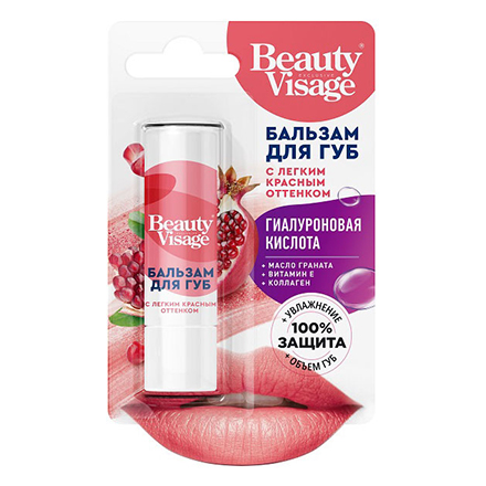 Бальзам для губ Fito «Легкий красный» бальзам для губ fito косметик beauty visage увлажнение нежный розовый 3 6 г