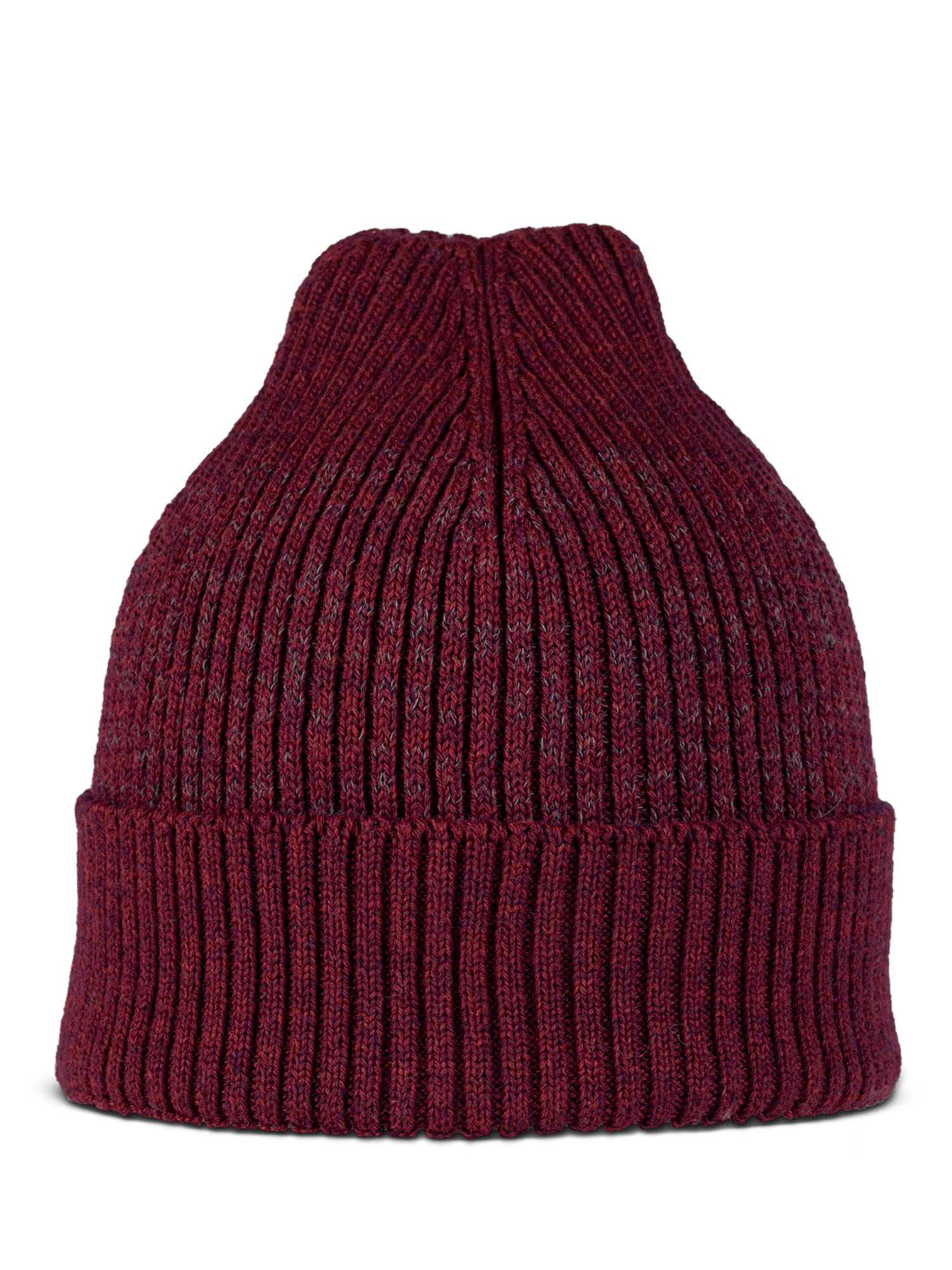 

Шапка бини мужская Buff Merino Summit Hat бордовая, Бордовый, Merino Summit Hat