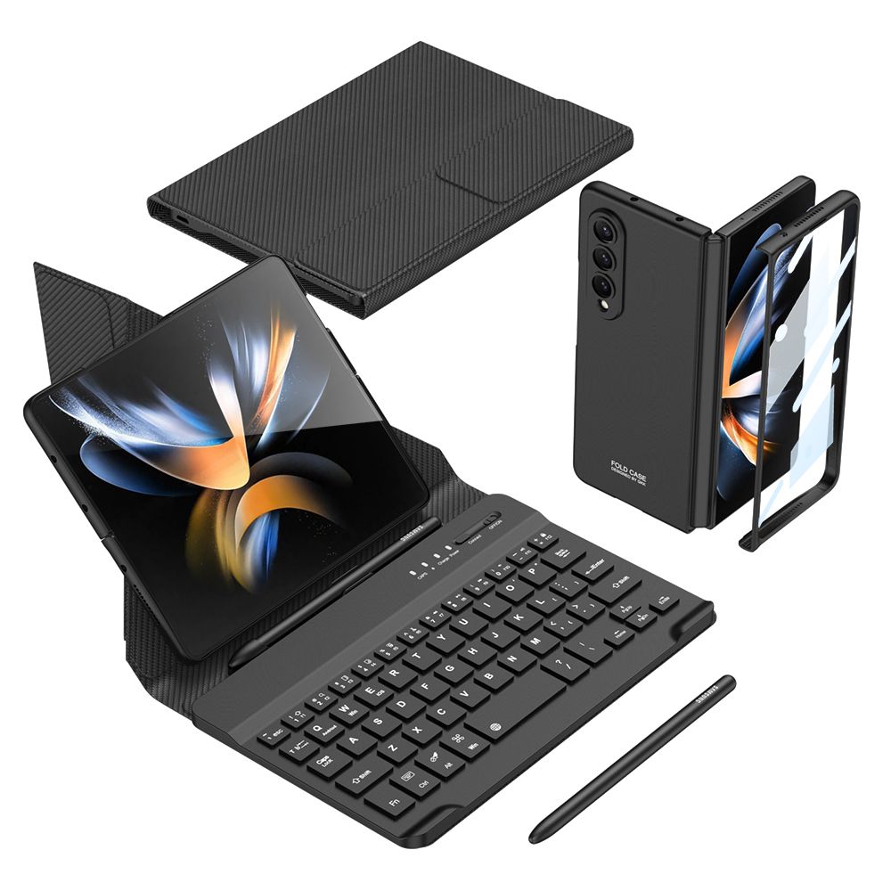 

Чехол MyPads для Samsung Galaxy Z Fold 3 черный (263434)