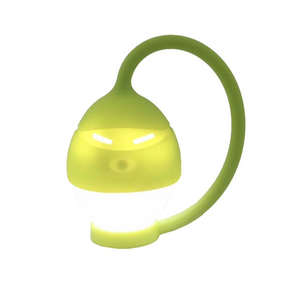 фото Детский светодиодный светильник box69 яйцо, egg ninjas, ночник, фонарик, зеленый, 3149