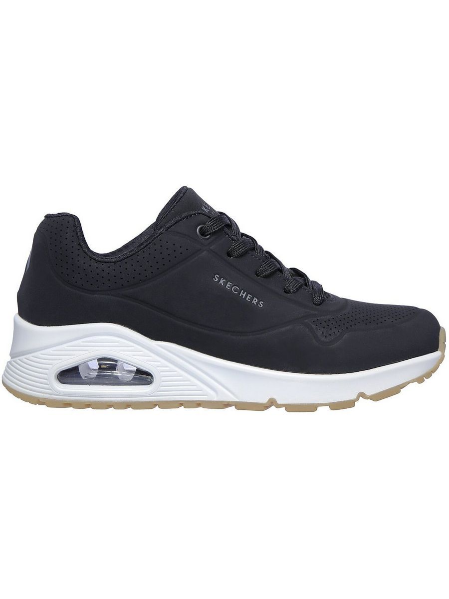 

Кроссовки женские Skechers UNO - STAND ON AIR черные 40 EU, Черный, UNO - STAND ON AIR