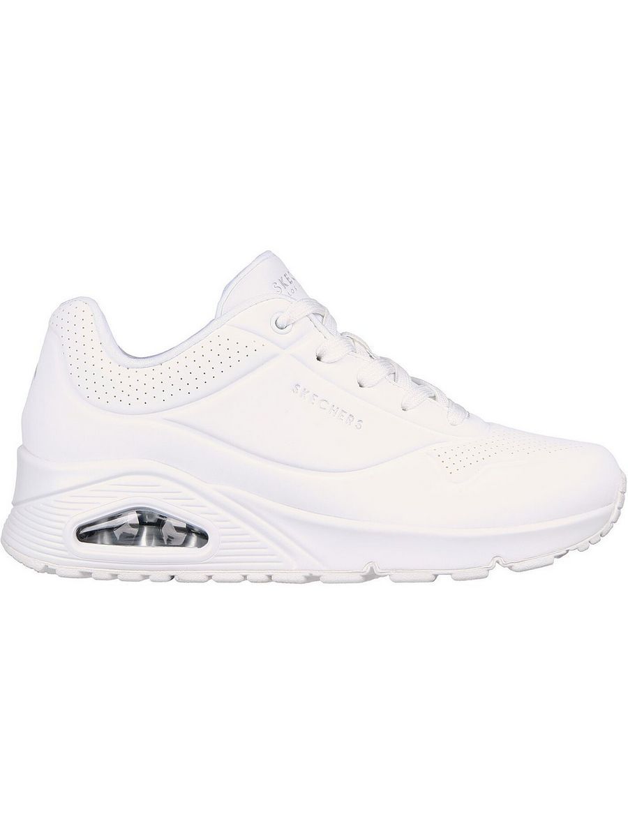 

Кроссовки женские Skechers UNO - STAND ON AIR белые 40 EU, Белый, UNO - STAND ON AIR