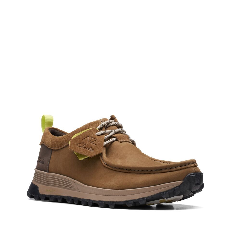 Полуботинки мужские Clarks 26170261 бежевые 41 EU