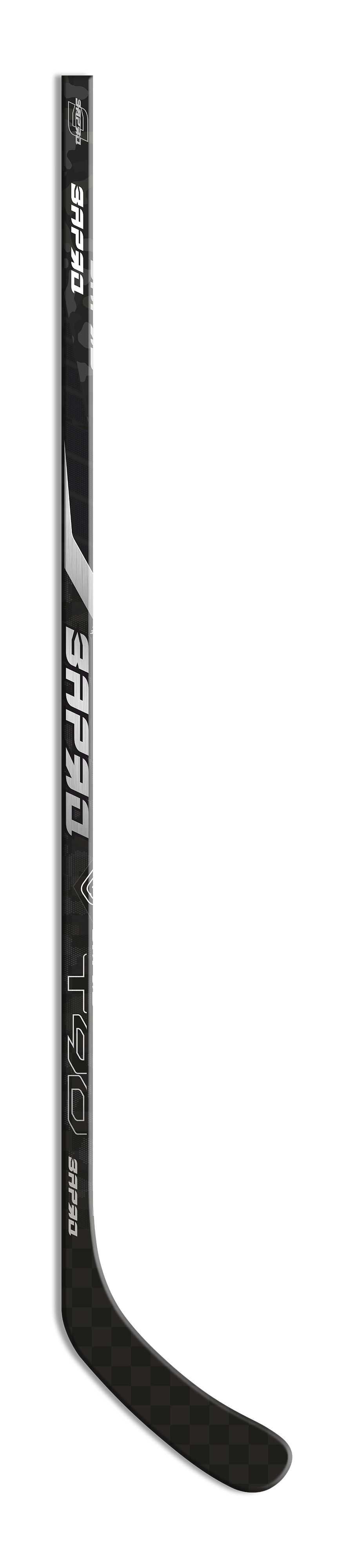 Клюшка ЗАРЯД Hockey Stick, левый хват, T90Team-L40-52