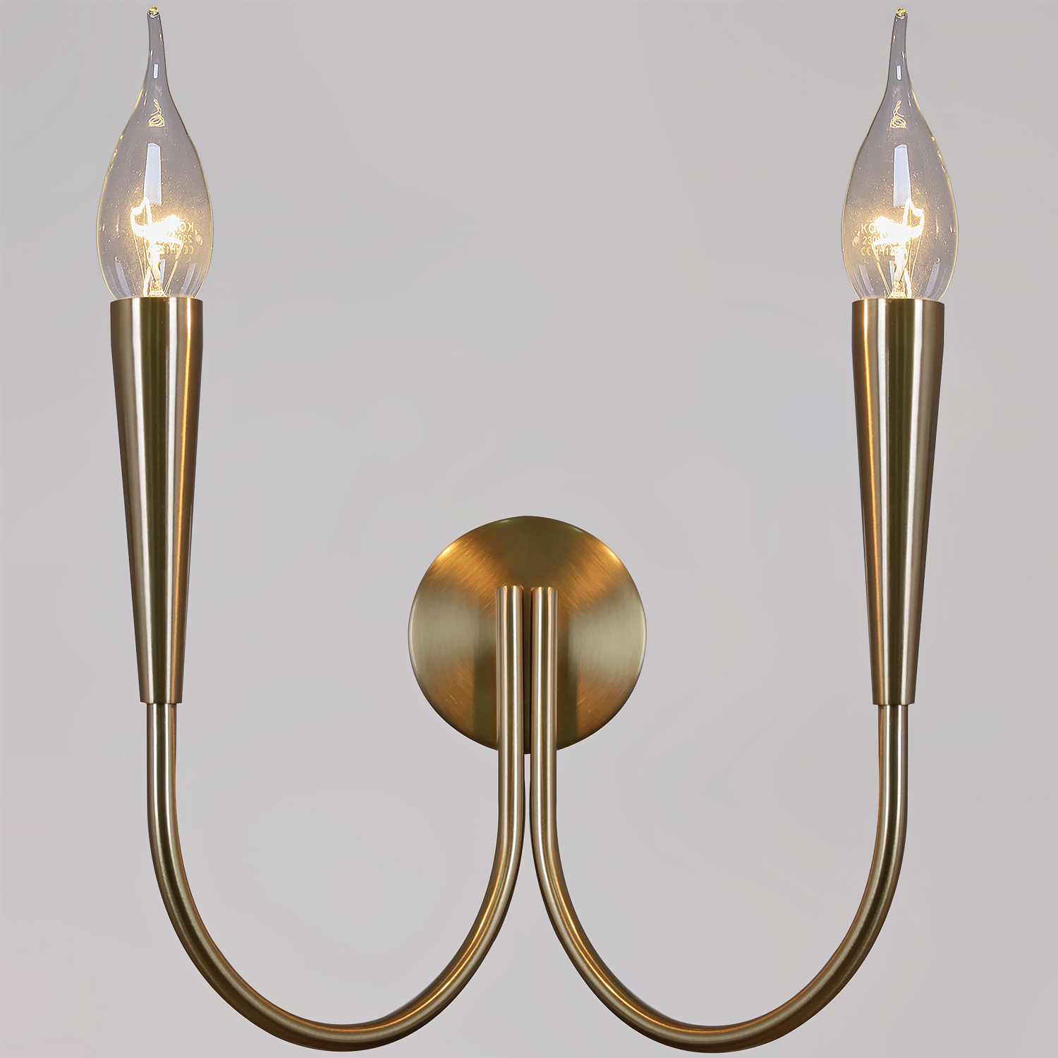 

Бра illumico IL0441-2W-79 BRASS