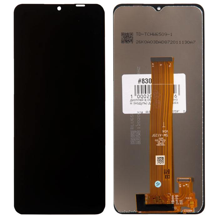 

Дисплей Rocknparts A125F для смартфона Samsung Galaxy A12 (SM-A125F), A125F