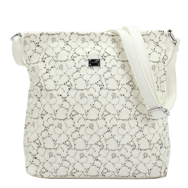 

Сумка женская Vishnia 80159 white, Белый, 80159