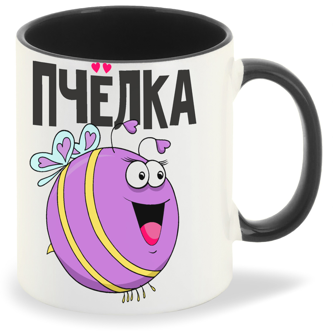 

Кружка CoolPodarok Пчелка есть пара, Пчелка есть пара