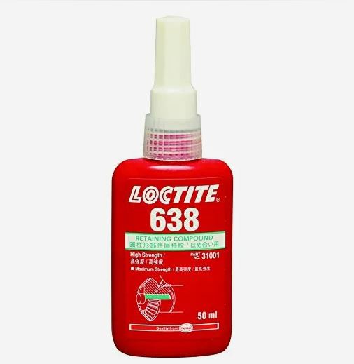 Вал-втулочный фиксатор Loctite 638 50 мл