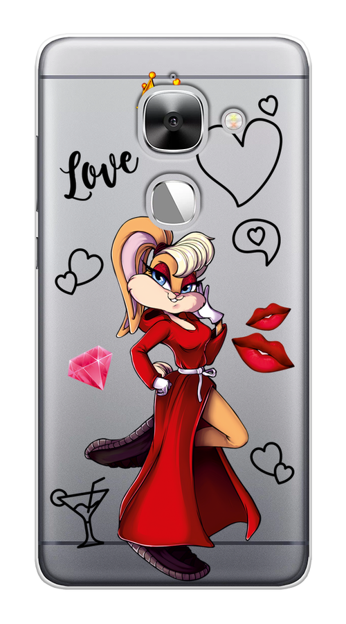 

Чехол на LeEco Le 2 "Rich Lola Bunny", Красный;бежевый;оранжевый, 140150-6