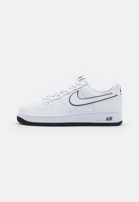 

Кеды мужские Nike Air Force 1 07 белые 45 EU (доставка из-за рубежа), Белый, Air Force 1 07