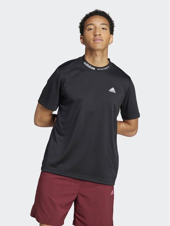 

Футболка мужская Adidas 0000302288953 черная XL (доставка из-за рубежа), Черный, 0000302288953