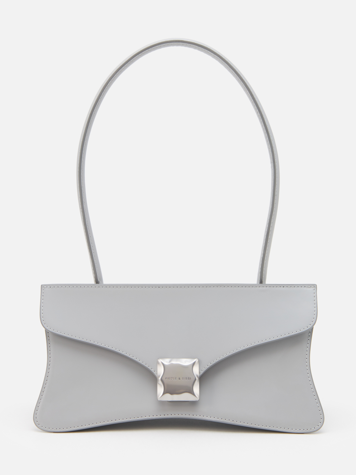 Сумка женская Fiedle & Sissi, из натуральной кожи, CS7497002, серый