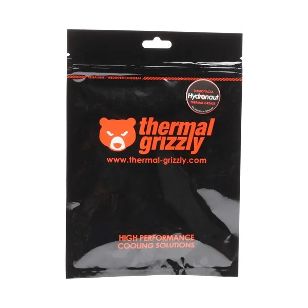 

Термопаста Grizzly Hydronaut TG-H-030-R (7.8 г), Серый