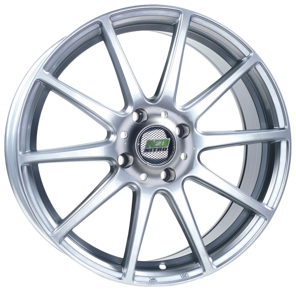 

Колесный диск NITRO Y4406 R18 7.5J 5x114.3 ET38 D67.1 41073846, Серебристый