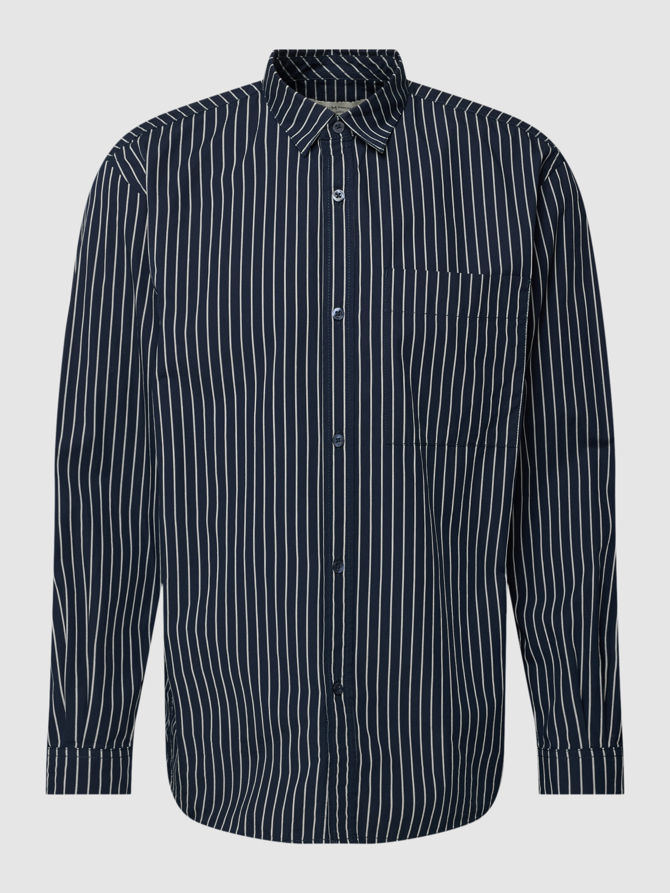

Рубашка мужская TOM TAILOR 1800066 синяя M (доставка из-за рубежа), Синий, 1800066