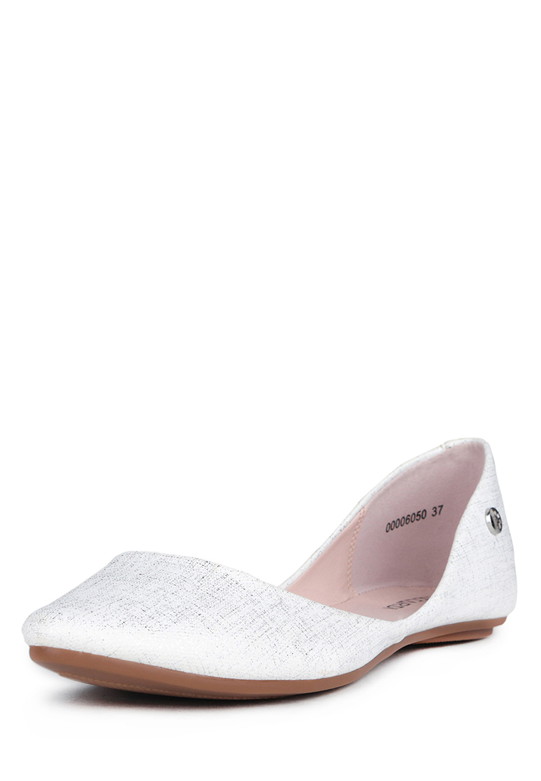 фото Балетки женские t.taccardi zs1810-1k белые 41 ru