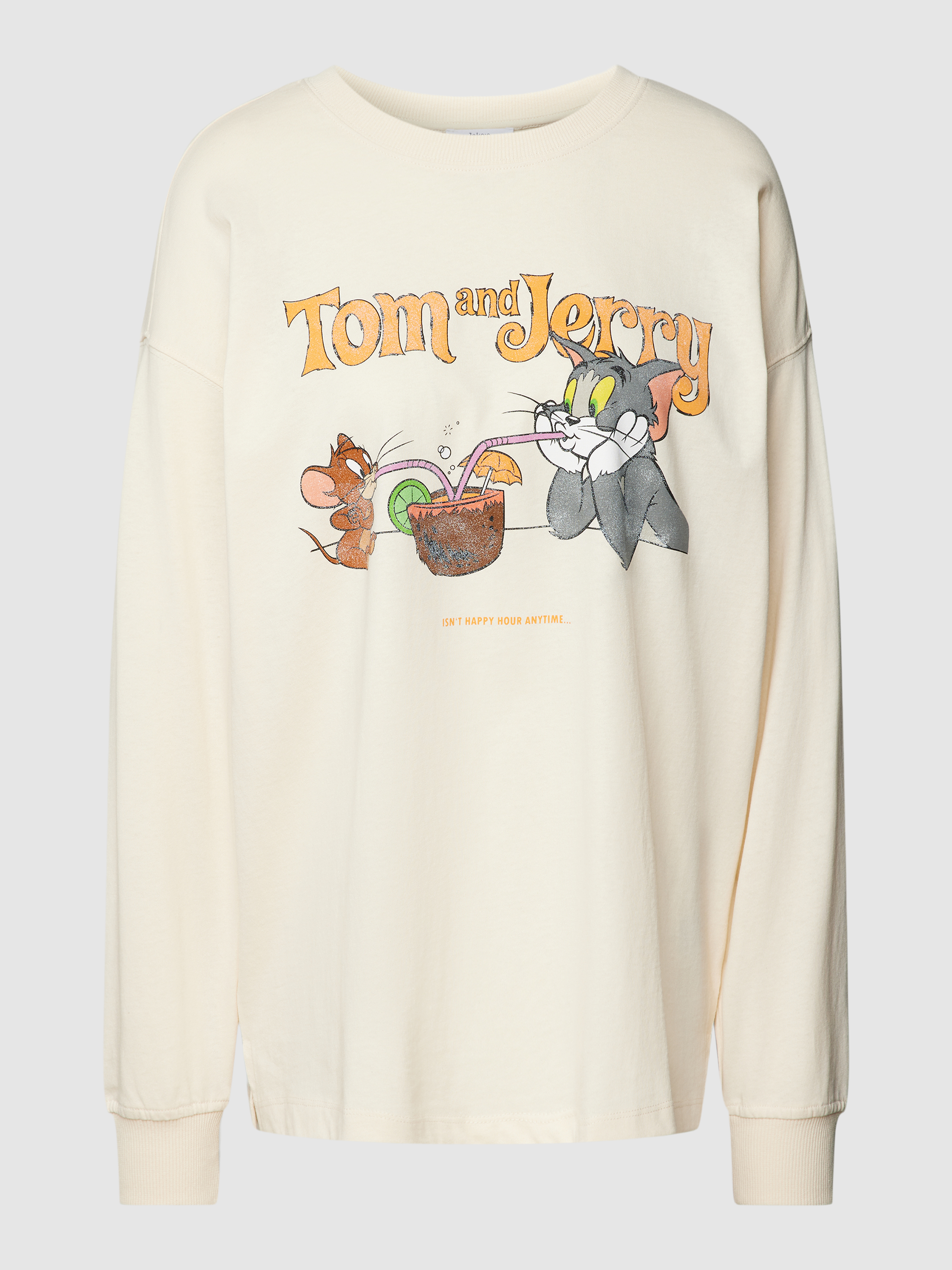 

Свитшот женский Jake*s Casual 1783844 бежевый L (доставка из-за рубежа), 1783844