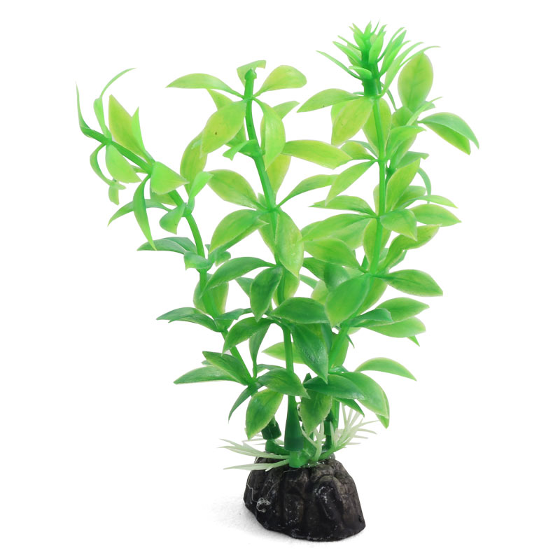 фото Искусственное растение для аквариума laguna гемиантус зеленый 10 см, пластик