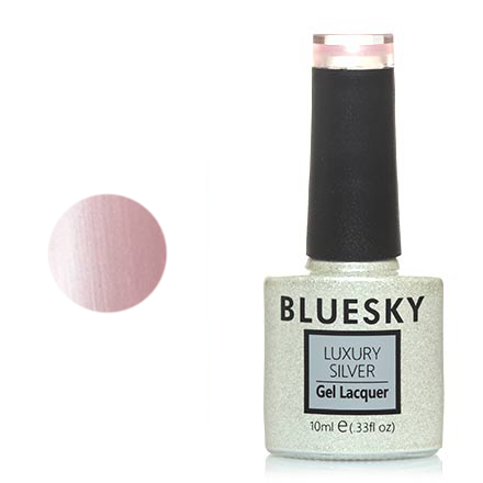 

Bluesky, Гель-лак Luxury Silver №396