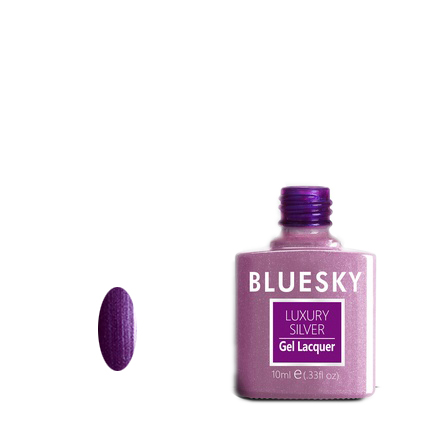 

Гель-лак Bluesky Luxury Silver №490