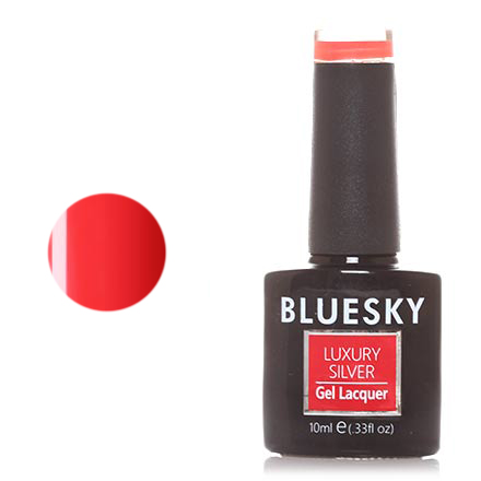 

Гель-лак Bluesky Luxury Silver №137