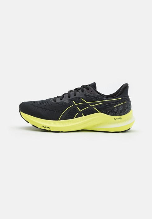 

Кроссовки мужские Asics Gt-2000 12 черные 46.5 EU (доставка из-за рубежа), Черный, Gt-2000 12