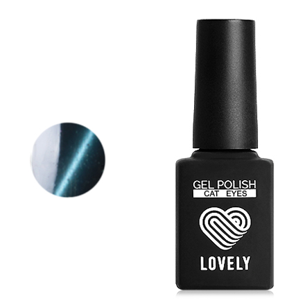

Lovely, Гель-лак Cat eyes №C09